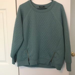 Max Jeans quilted sweatshirt